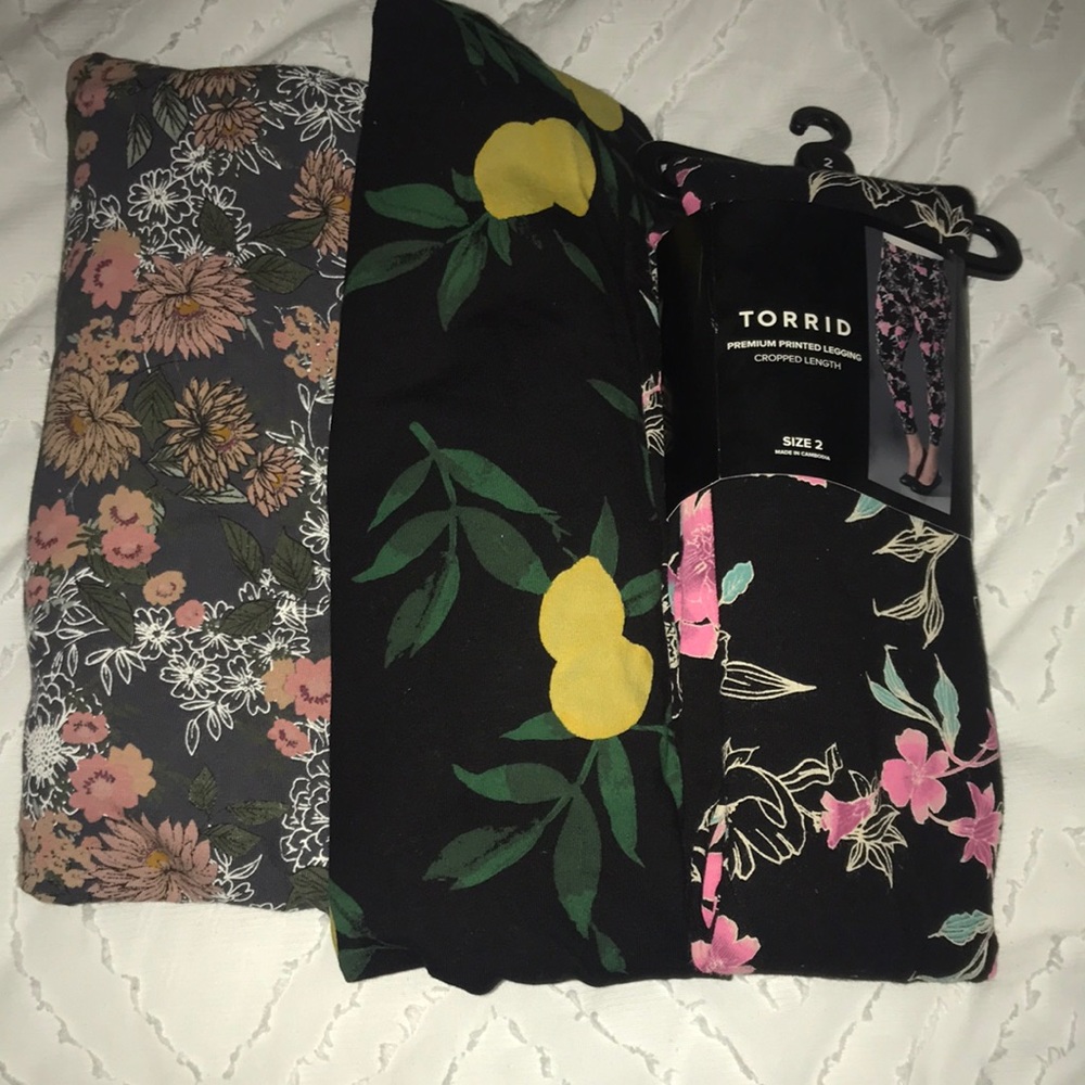 New Torrid leggings Bundle